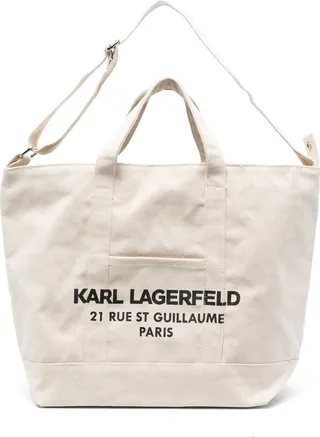 Rue St-Guillaume XL shopper tote