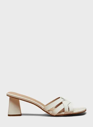 Open Toe Low Heel Sandals