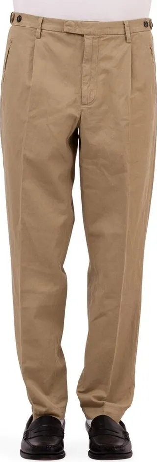 Barena Mid-Waisted Straight-Leg Trousers
