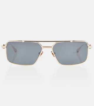 VI rectangular sunglasses