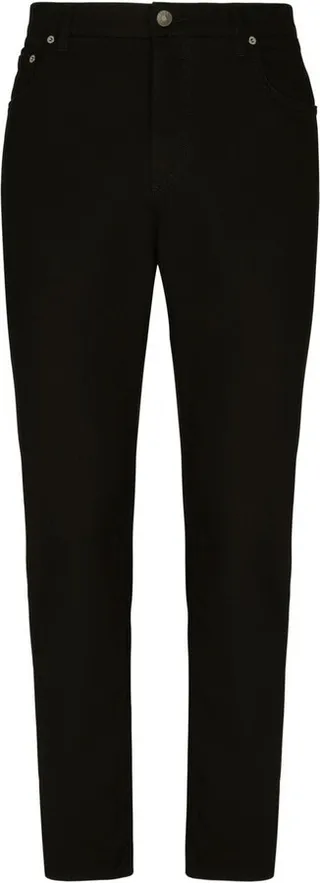 DG Essentials loose tapered jeans