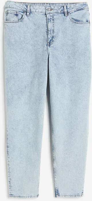Mom Loose-fit High Ankle Jeans