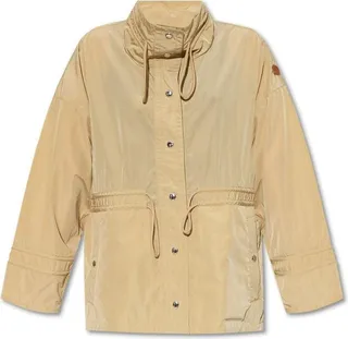 Moncler Button Detailed Long-Sleeved Jacket