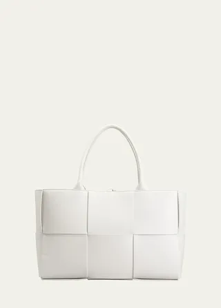Arco Medium Intrecciato Napa Tote Bag