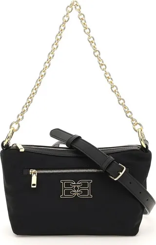 Eyefel Nylon Crossbody Bag