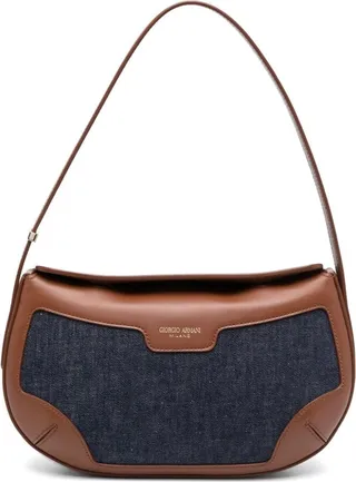 x 10 Corso Como La Prima denim shoulder bag