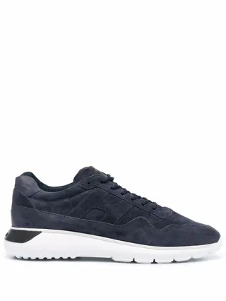 Interactive low-top sneakers