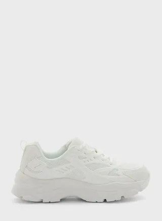 Tonal Detailed Chunky Sneaker