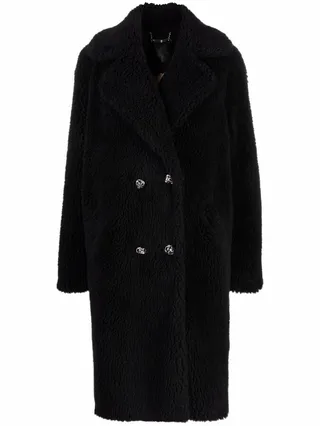 Double-Breasted Long Coat