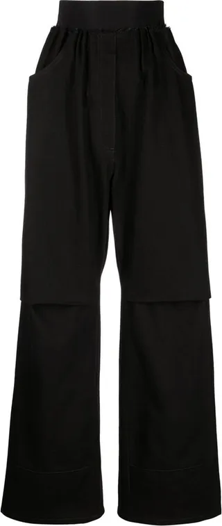 High-Rise Wide-Leg Jeans