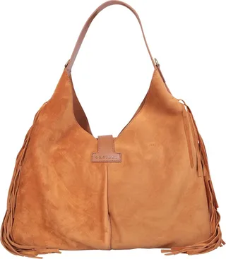Vita Naif Fringe Amber Bag