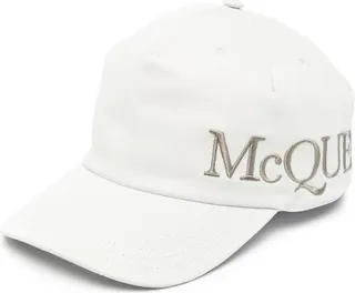 Embroidered-Logo Baseball Cap