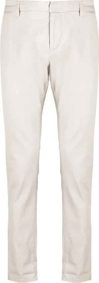 Mid-Rise Cropped Chinos