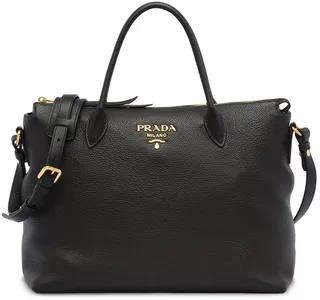 Logo Plaque Tote