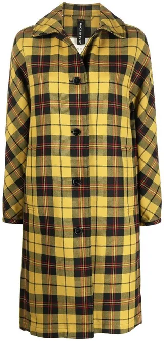 FAIRLIE tartan coat