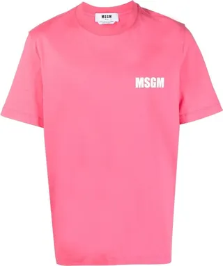 logo-print short-sleeve T-shirt
