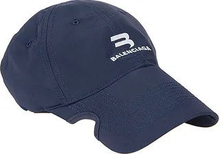 BALENCIAGA- Nylon Baseball Cap