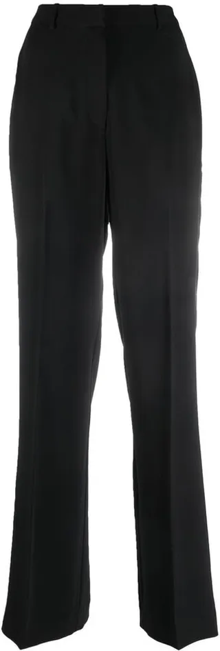 Straight-Leg Tailored Trousers