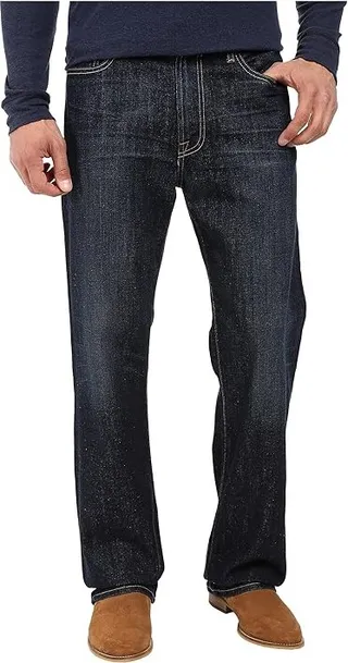 Lucky Brand 181 Relaxed Straight in Oceanside (Oceanside) Men's Jeans