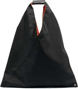 Black Japanese Tote Bag