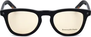 Ermenegildo Zegna Round-Frame Glasses