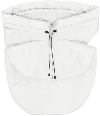 Drawstring Detachable Hood