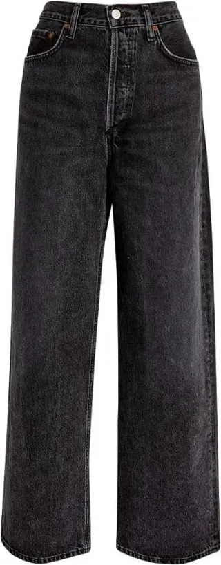 Agolde Low-Rise Baggy Jeans