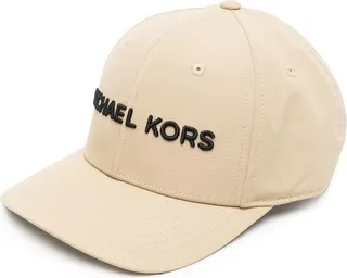 Classic embroidered-logo cap