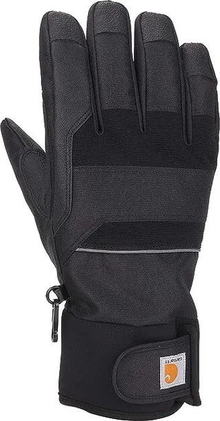 Carhartt Mens Flexer Glove (Black) Extreme Cold Weather Gloves