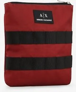 Flat crossbody bag