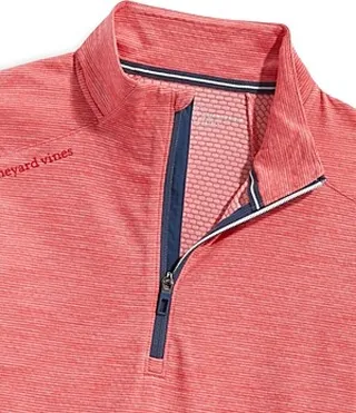 Vineyard Vines Sankaty Quarter Zip Pullover