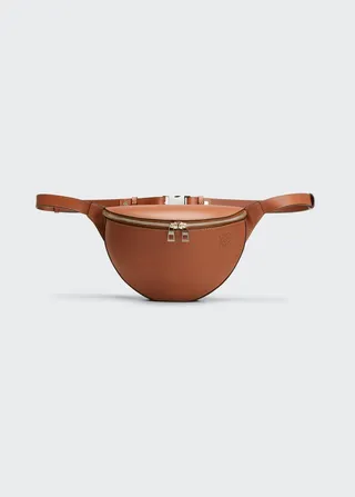 Men's Leather Bumbag Belt Bag