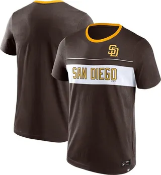 Men's Fanatics Branded Brown San Diego Padres Claim The Win T-shirt