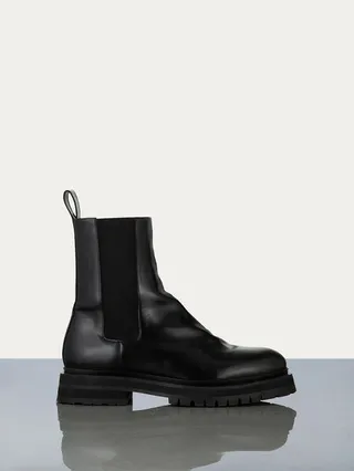 Men's Modern Chelsea Boot Noir