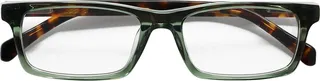 Number Crunchers 54mm Rectangular Reading Glasses