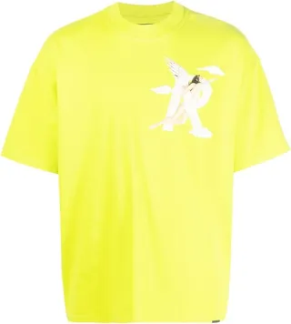 graphic-print T-shirt