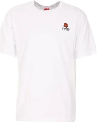 Boke Flower Crest Logo T-shirt