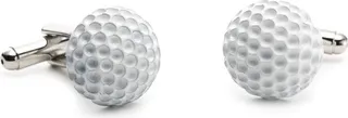 Enamel Golf Ball Cufflinks