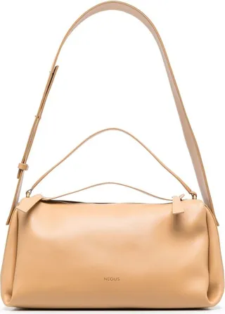Scorpius leather tote bag
