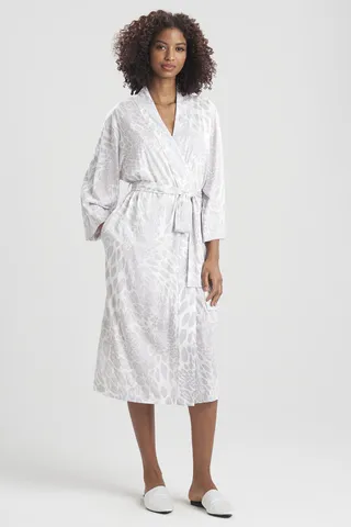 Paradise Leopard - Printed Cotton Wrap