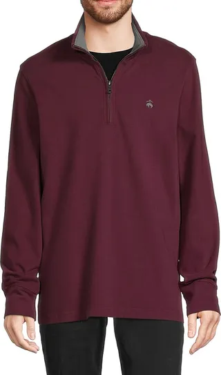 Zip Up Pullover