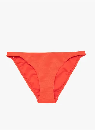 Textured Bikini Bottom