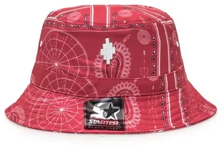 Marcelo Burlon County Of Milan Logo Patch Bucket Hat