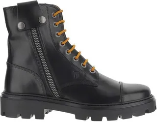 Tod's Lace-Up Combat Boots