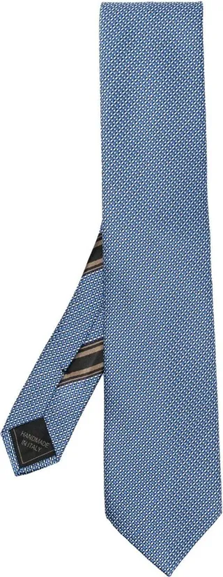 Geometric Print Tie