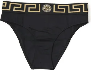 Versace Medusa Motif Bikini Bottoms