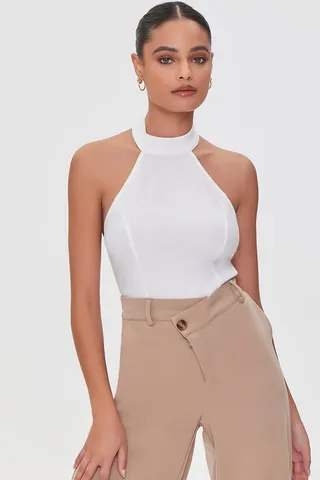 Halter Crop Top