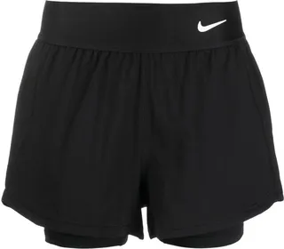 Swoosh logo-detail performance shorts