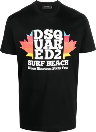 graphic-print short-sleeve T-shirt