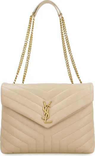 Loulou Leather Crossbody Bag